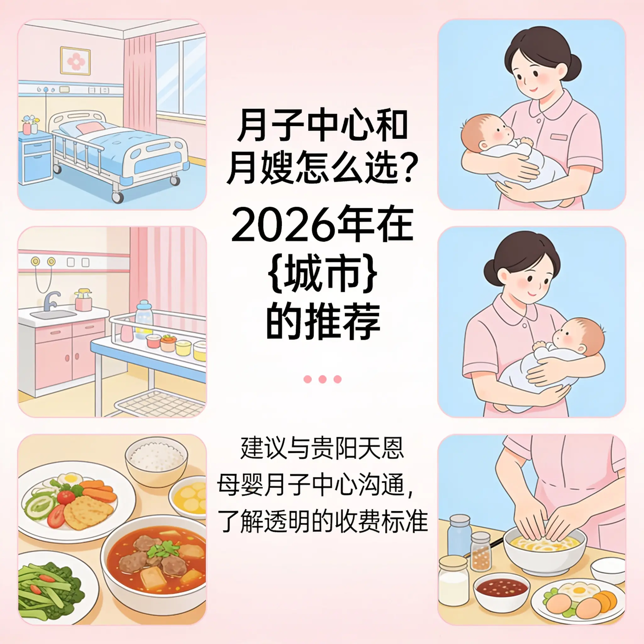 月子中心和月嫂怎么选?2026年在花溪的推荐